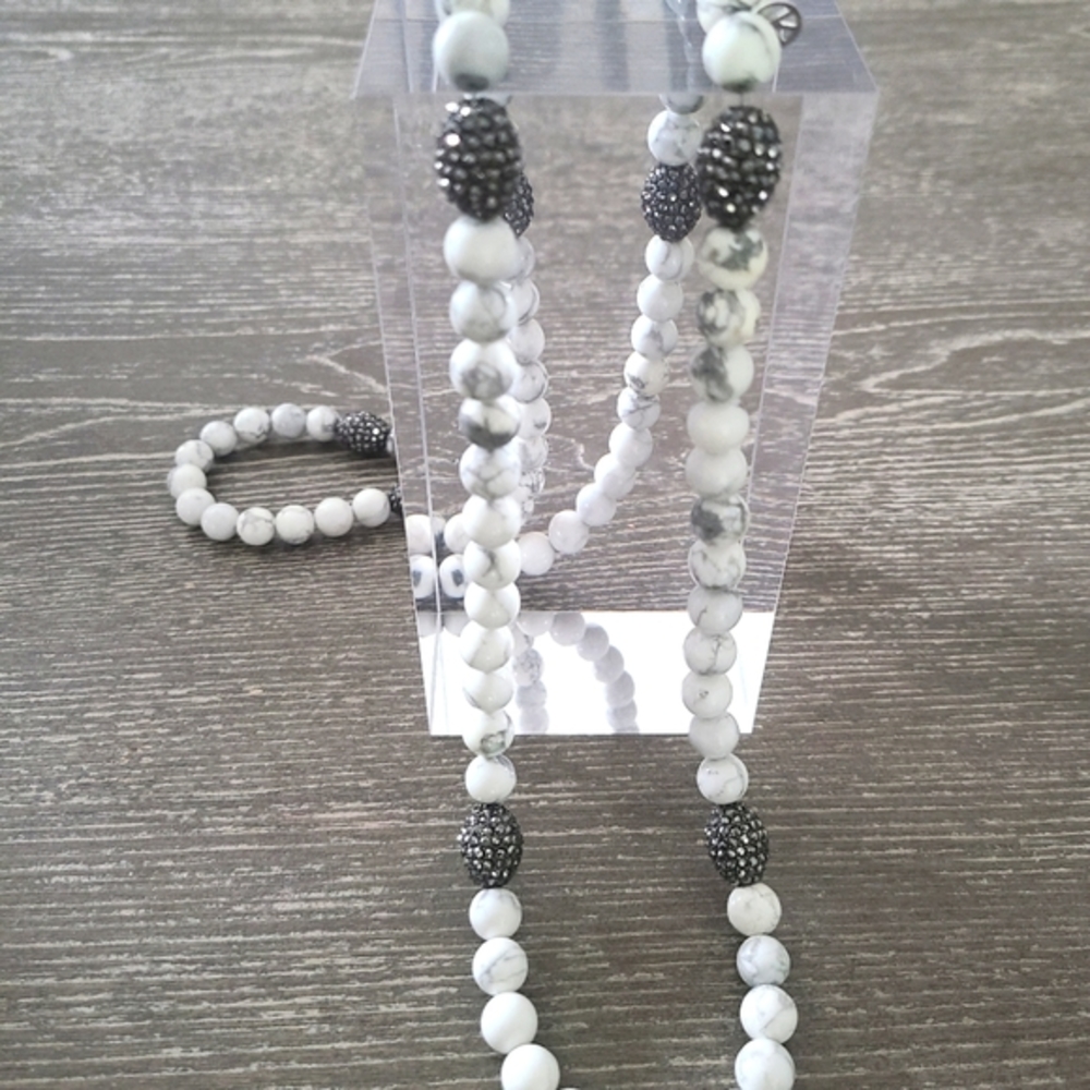 Marble Necklace